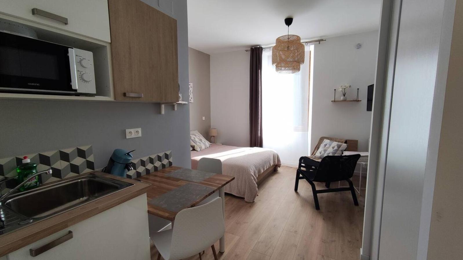 Studio L'Epicea Climatisation Sejour Parfait Soultz-Haut-Rhin Exterior photo